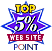 [Top 5% of the Web Award]